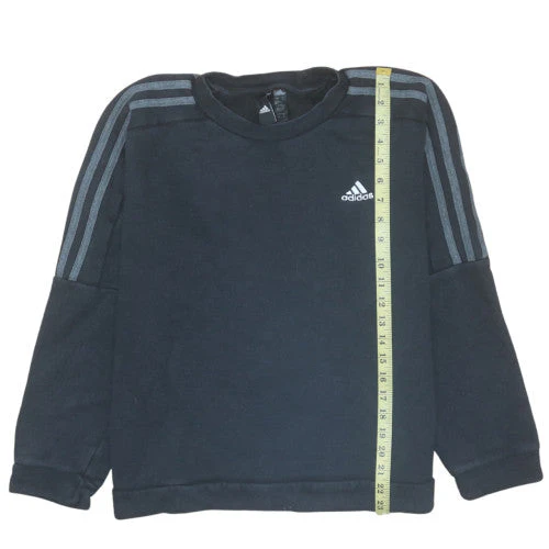 Adidas Men's Black M Pullover Crew Neck Sweatshirt - Image 3