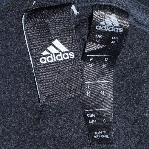 Adidas Men's Black M Pullover Crew Neck Sweatshirt - Image 5
