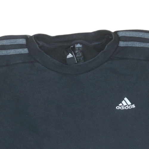 Adidas Men's Black M Pullover Crew Neck Sweatshirt - Image 8