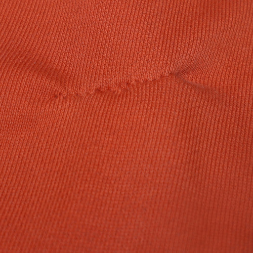 adidas Mens Black Orange Pullover Sweatshirt M Crew Neck Sports Jersey - Image 8