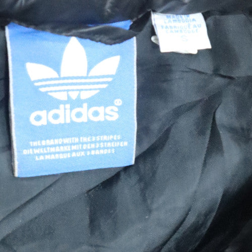 Adidas Mens Black Puffer Waistcoat Gilet Size M Quilted Polyester - Image 7