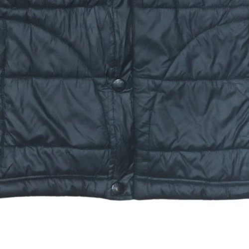 Adidas Mens Black Puffer Waistcoat Gilet Size M Quilted Polyester - Image 8