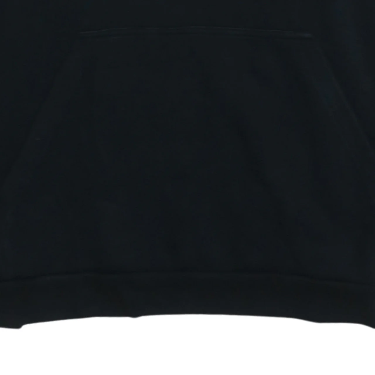 Adidas Mens Black Pullover Hoodie L Sports Graphic Fleece - Image 7
