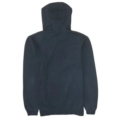 Adidas Men's Black Pullover Hoodie M Fleece Sportswear - Image 4