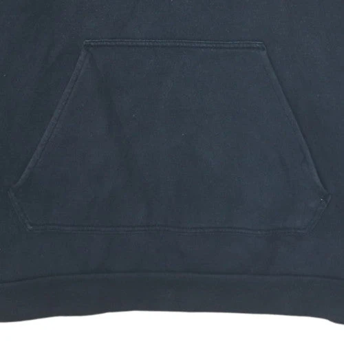 Adidas Men's Black Pullover Hoodie M Fleece Sportswear - Image 8