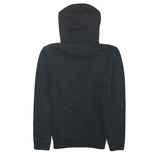 Adidas Men's Black Pullover Hoodie M Fleece Sportswear - Image 4