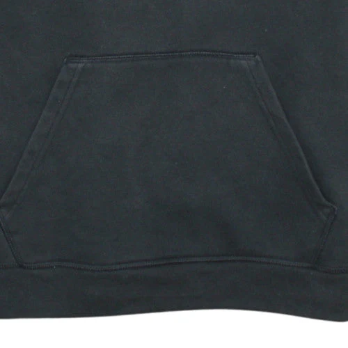 Adidas Men's Black Pullover Hoodie M Fleece Sportswear - Image 7