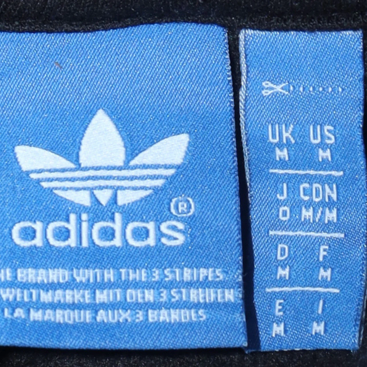 Adidas Mens Black Pullover Hoodie M Graphic Sportswear - Image 5