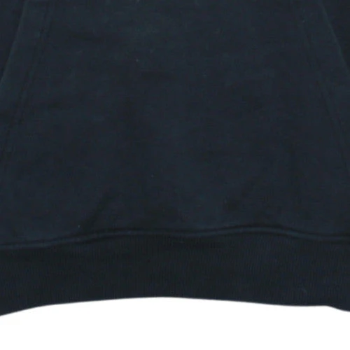Adidas Mens Black Pullover Hoodie M Sports Fleece Sweatshirt - Image 8