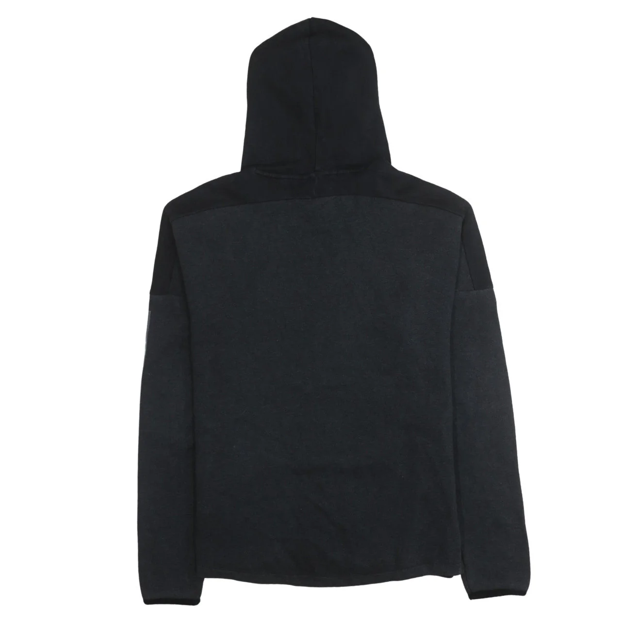 Adidas Men's Black Pullover Hoodie Medium Logo Sportswear - Image 4