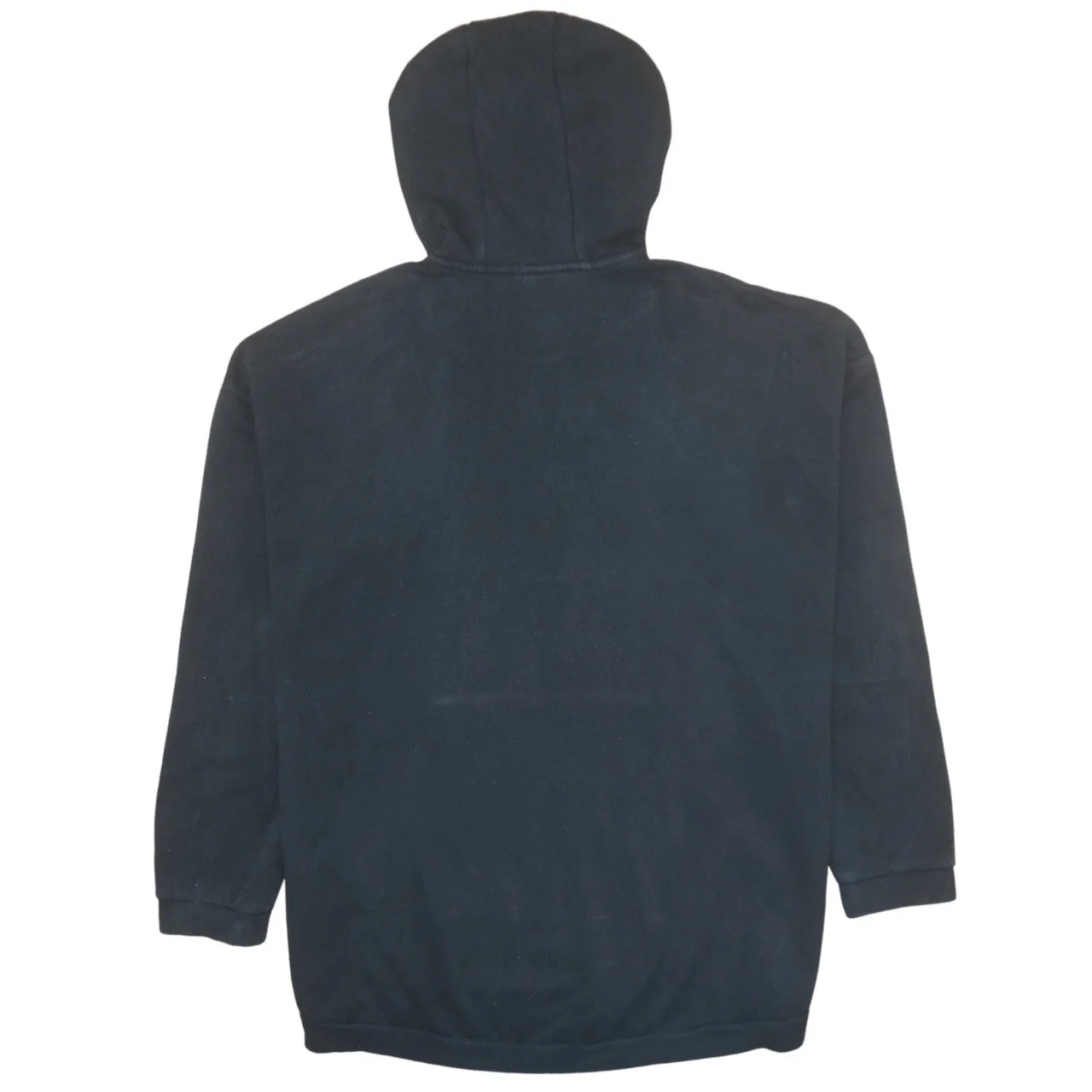 Adidas Men's Black Pullover Hoodie Size M Logo Sportswear - Image 4
