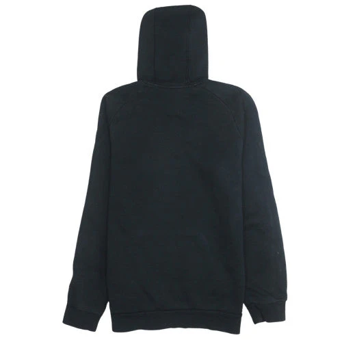 Adidas Men's Black Pullover Hoodie Size M Regular Fit Fleece - Image 4