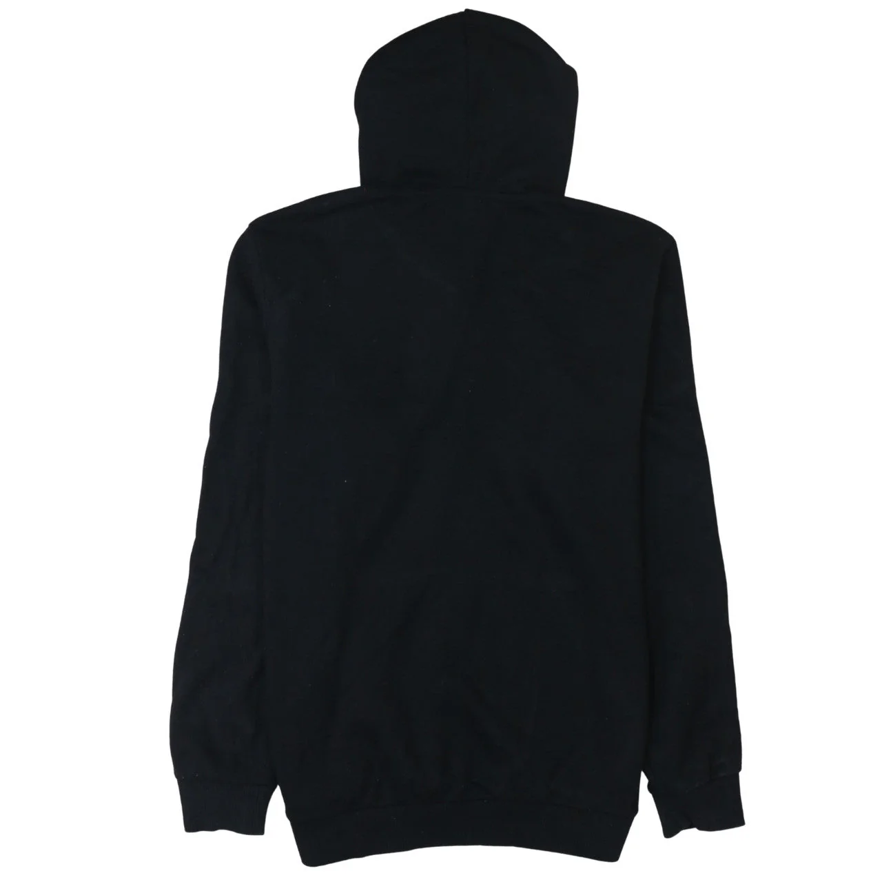 Adidas Men's Black Pullover Hoodie Size M Regular Fit Sportswear - Image 4