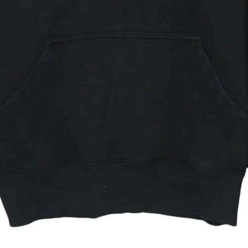 Adidas Men's Black Pullover Hoodie Size S Graphic Fleece Sweatshirt - Image 7