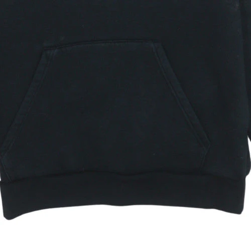 Adidas Men's Black Pullover Hoodie Small Classic Trefoil Logo - Image 8