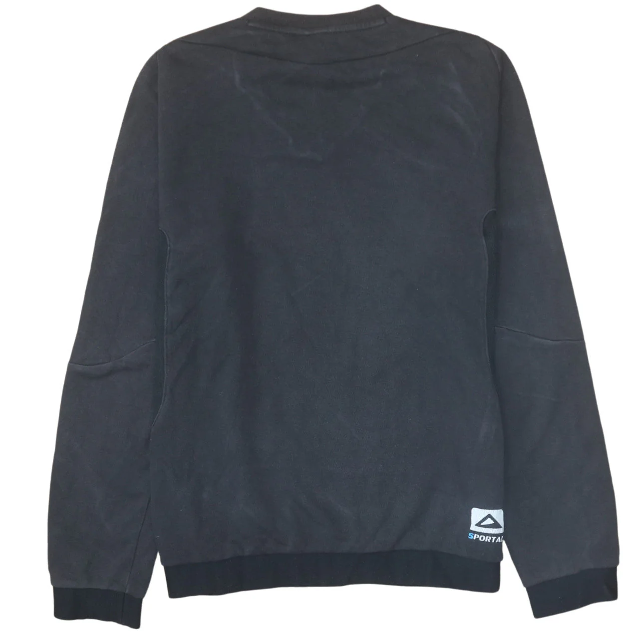Adidas Men's Black Pullover Sweatshirt M Climalite Football Training Top - Image 4