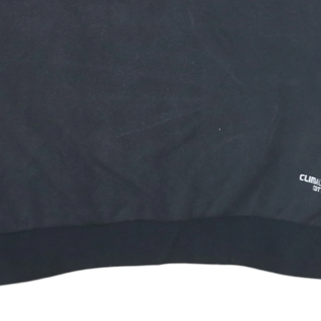 Adidas Men's Black Pullover Sweatshirt M Climalite Football Training Top - Image 8