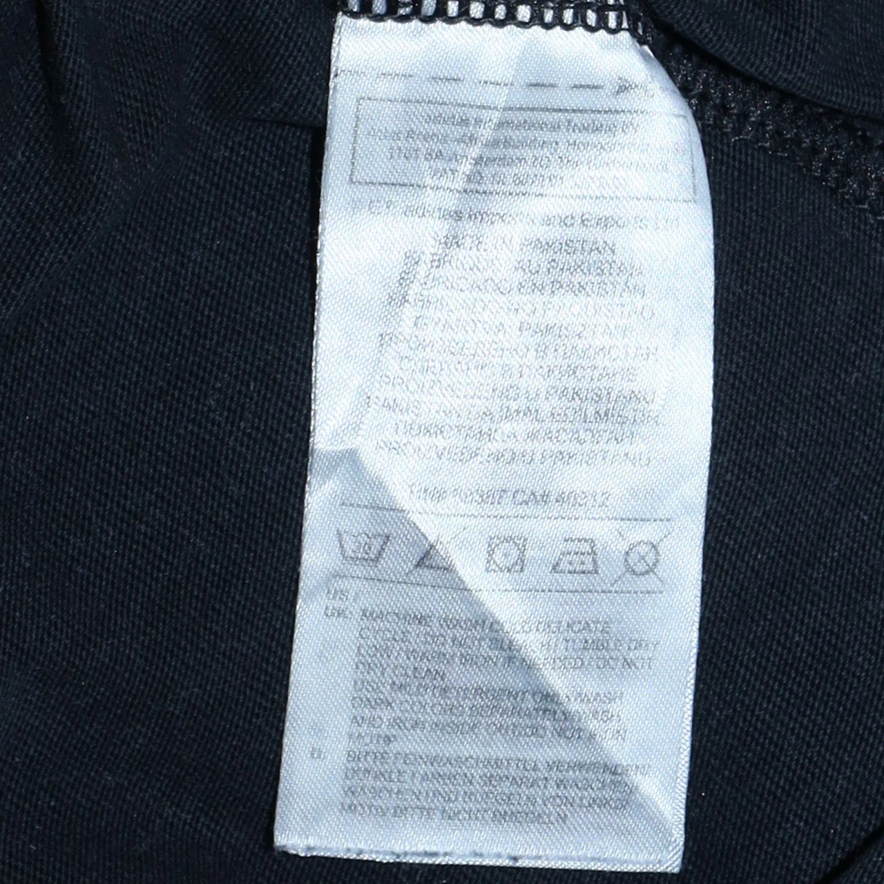 Adidas Men's Black Regular Fit Cotton Sports T-Shirt Size L - Image 6