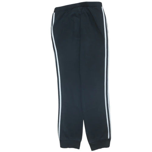 Adidas Mens Black S Sweatpants Jogger Trousers with White Stripes - Image 4