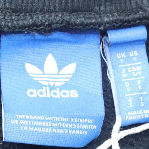 Adidas Mens Black S Sweatpants Jogger Trousers with White Stripes - Image 5
