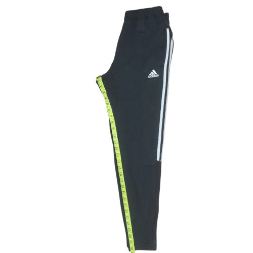 Adidas Men's Black S Track Pants Joggers Primegreen Slim Fit - Image 2