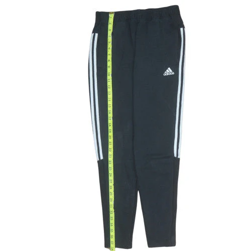 Adidas Men's Black S Track Pants Joggers Primegreen Slim Fit - Image 3