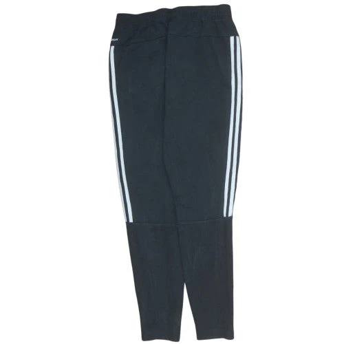 Adidas Men's Black S Track Pants Joggers Primegreen Slim Fit - Image 4