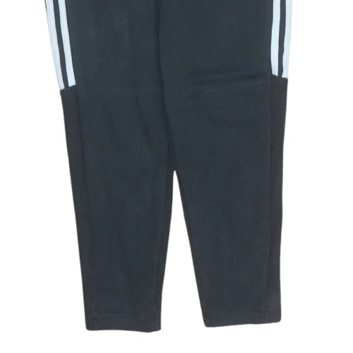 Adidas Men's Black S Track Pants Joggers Primegreen Slim Fit - Image 7