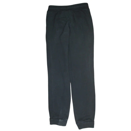 adidas Mens Black Small Jogger Fleece Trousers Regular Fit - Image 4
