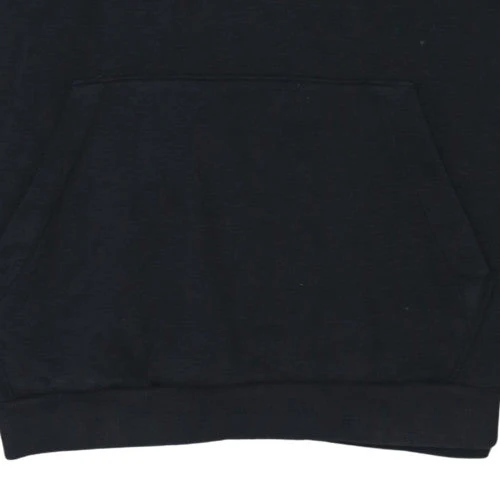 Adidas Men's Black Small Pullover Hoodie with Logo Graphic - Image 6