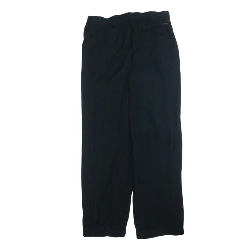 Adidas Men's Black Sport Essentials Climalite Track Pants M