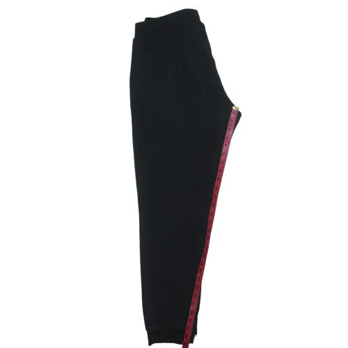 Adidas Mens Black Sweatpants L Jogger Cotton Blend Primegreen - Image 3