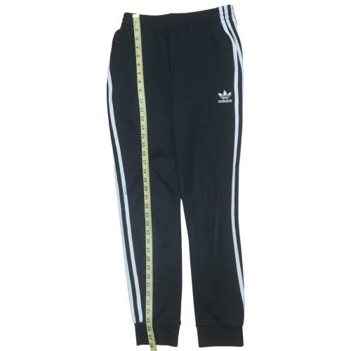 Adidas Men's Black Track Pants S Regular Fit Tapered Joggers - Image 2