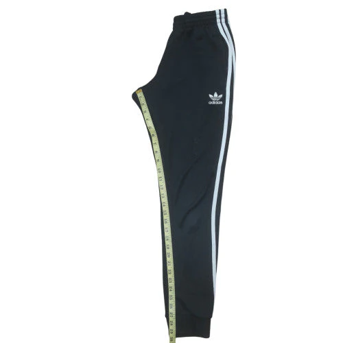 Adidas Men's Black Track Pants S Regular Fit Tapered Joggers - Image 3