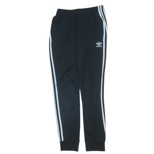 Adidas Men's Black Track Pants S Regular Fit Tapered Joggers - Image 4