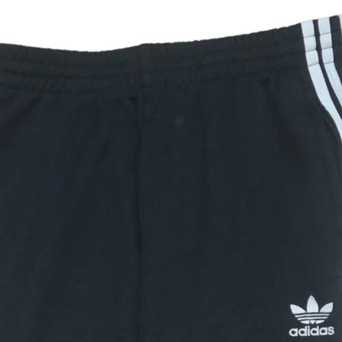 Adidas Men's Black Track Pants S Regular Fit Tapered Joggers - Image 7