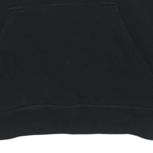 Adidas Men's Black White Pullover Hoodie Size S Logo Sportswear - Image 8