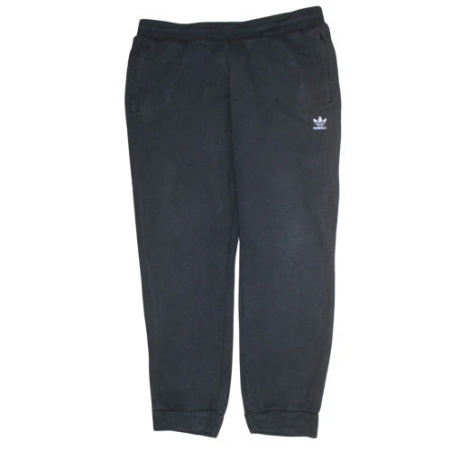 Adidas Men's Black XL Jogger Sweatpants French Terry Activewear