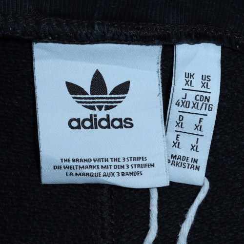 Adidas Men's Black XL Jogger Sweatpants French Terry Activewear - Image 5