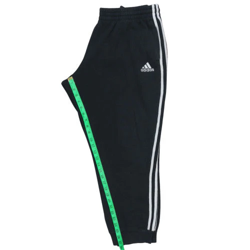 Adidas Mens Black XL Jogger Sweatpants Tapered Comfort Fit - Image 3