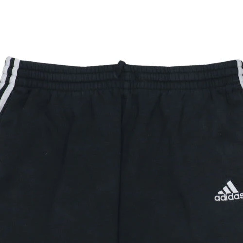 Adidas Mens Black XL Jogger Sweatpants Tapered Comfort Fit - Image 7