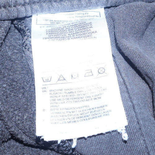 Adidas Men's Black XL Jogger Sweatpants Tapered Fleece Trousers - Image 6