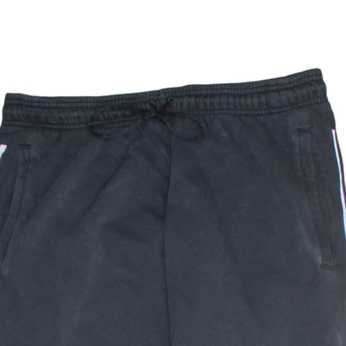 Adidas Men's Black XL Jogger Sweatpants Tapered Fleece Trousers - Image 8