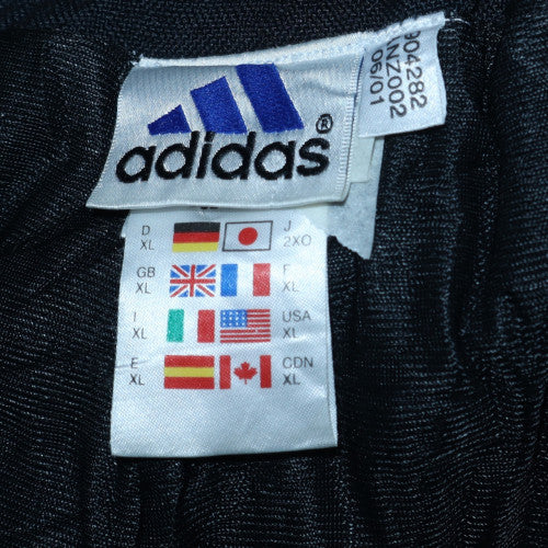 Adidas Men's Black XL Jogger Trousers with Reflective Zip Detail - Image 5