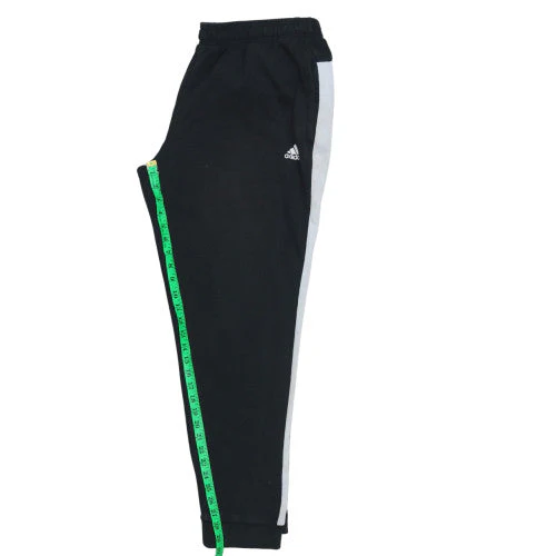 Adidas Men's Black XL Joggers with Elastic Waist and Logo - Image 3