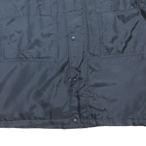 Adidas Men's Black XL Long Parka Coat Winter Insulated Sports Jacket - Image 7