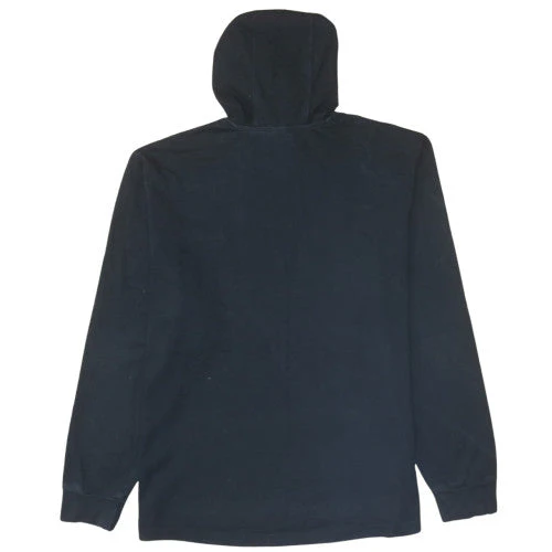 adidas Men's Black XL Pullover Hoodie Fleece Sportswear - Image 4