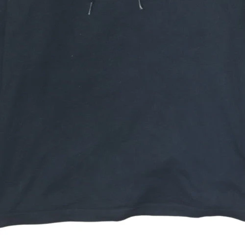adidas Men's Black XL Pullover Hoodie Fleece Sportswear - Image 7