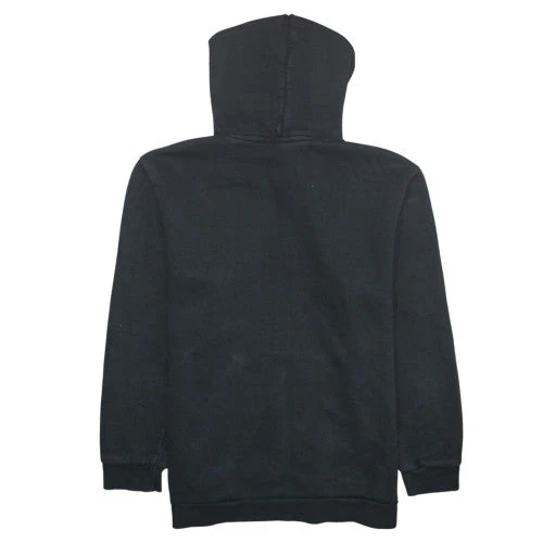 adidas Men's Black XL Pullover Hoodie Fleece Sportswear - Image 4