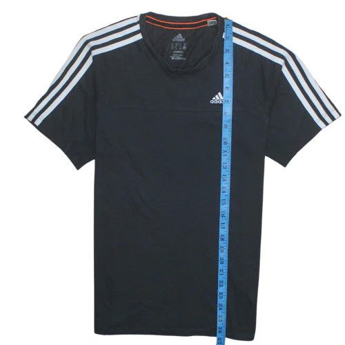 Adidas Men's Black XS Performance Essentials Sports T-Shirt - Image 3
